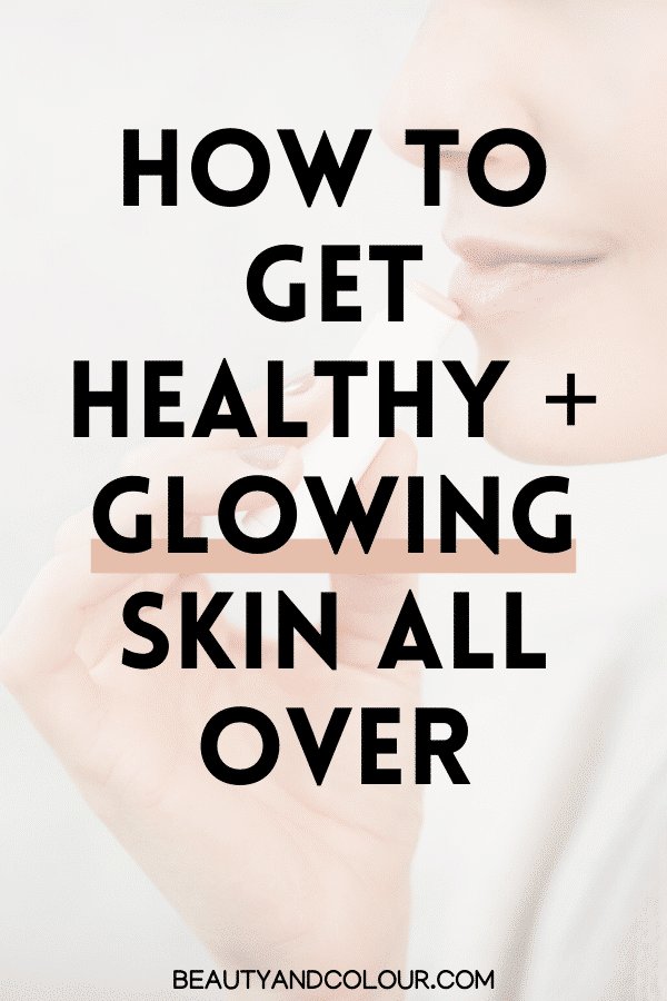 How To Dry Brush Healthy Glowing Skin