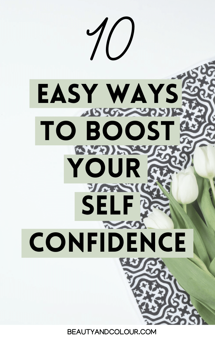 healthy ways to boost self confidence