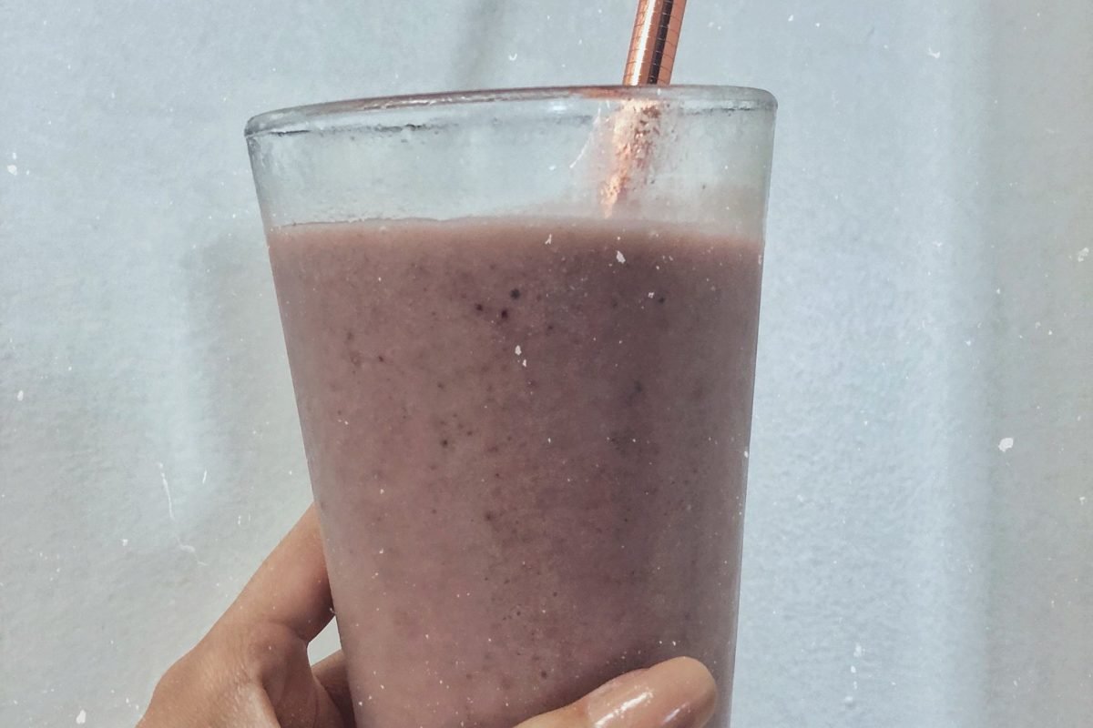 superfood strawberry smoothie recipe