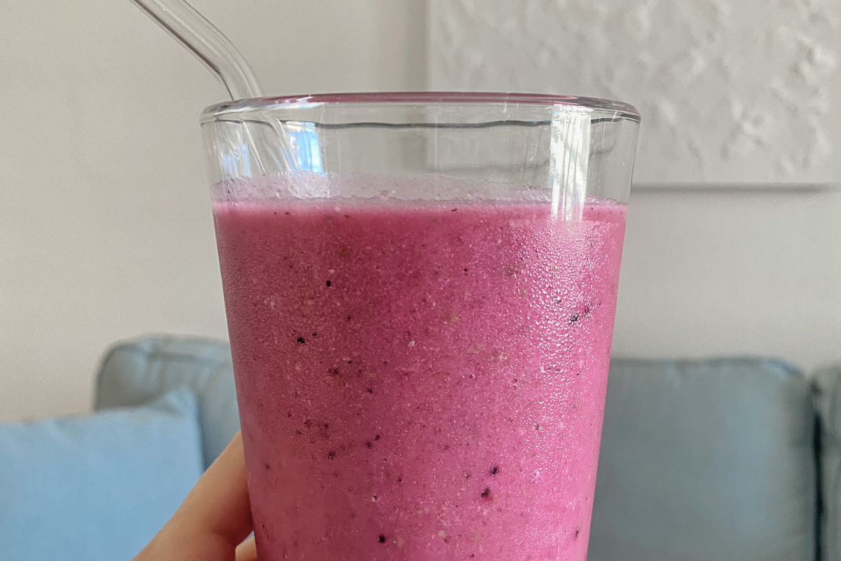 superfood strawberry smoothie recipe