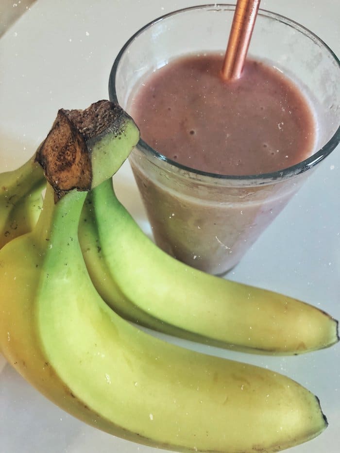 superfood strawberry smoothie recipe