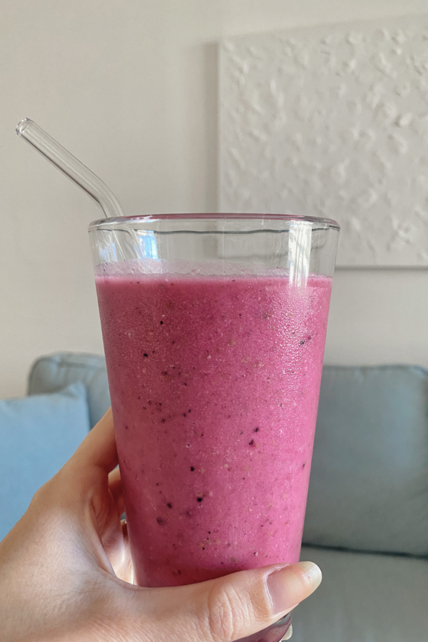 superfood strawberry smoothie recipe