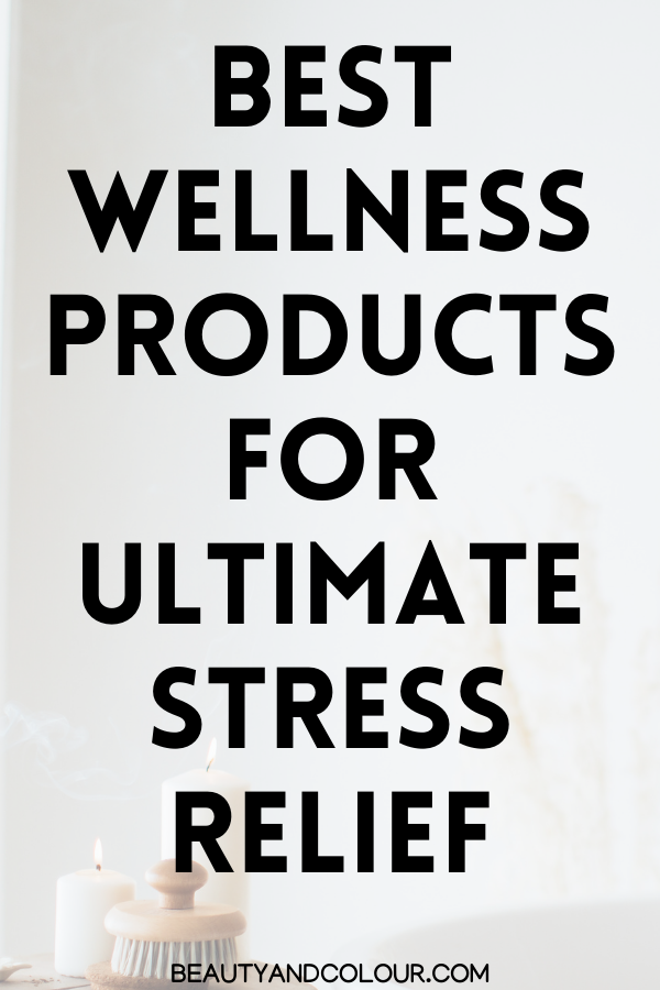 cruelty free wellness products for stress relief