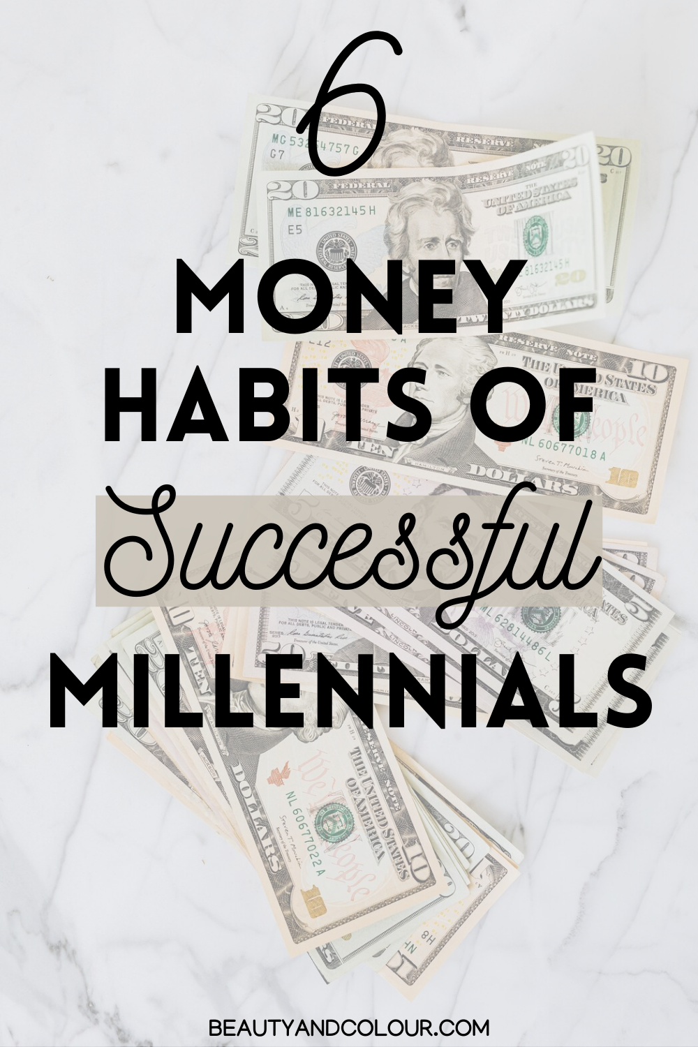 healthy money habits millennials