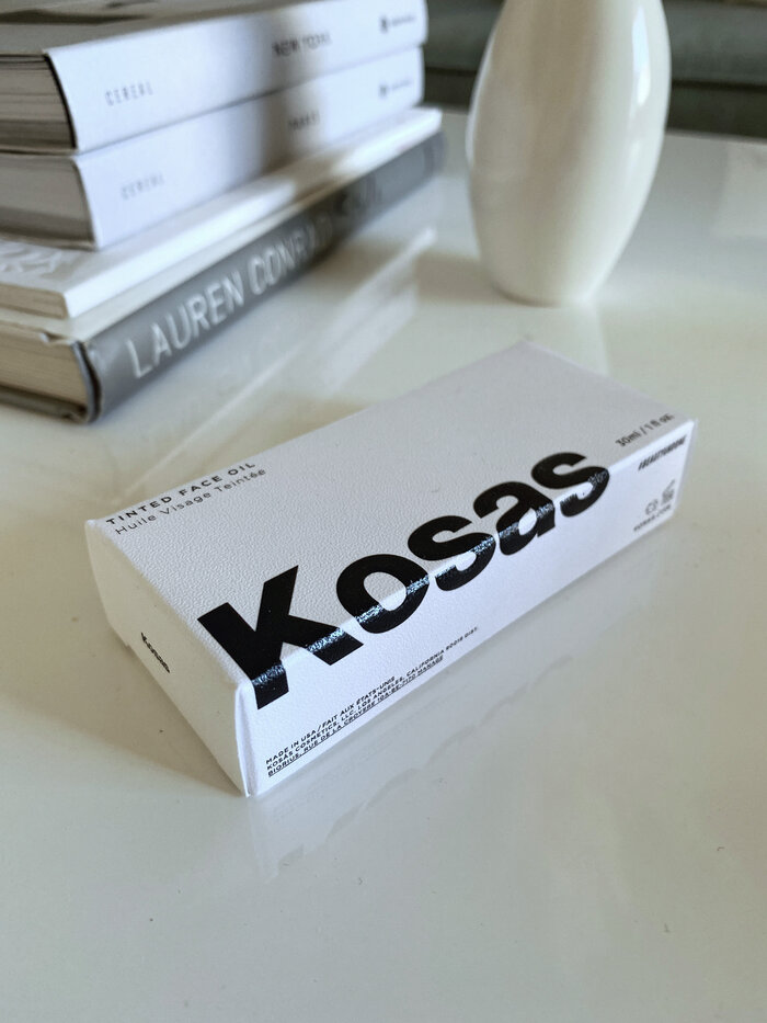 kosas tinted face oil review