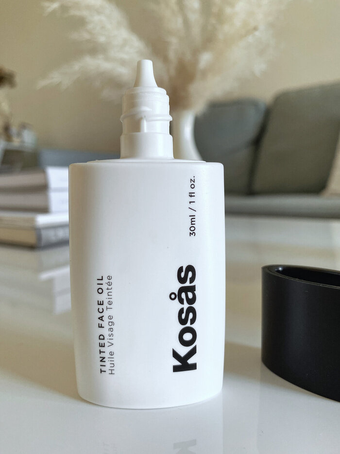 kosas tinted face oil review cruelty free beauty