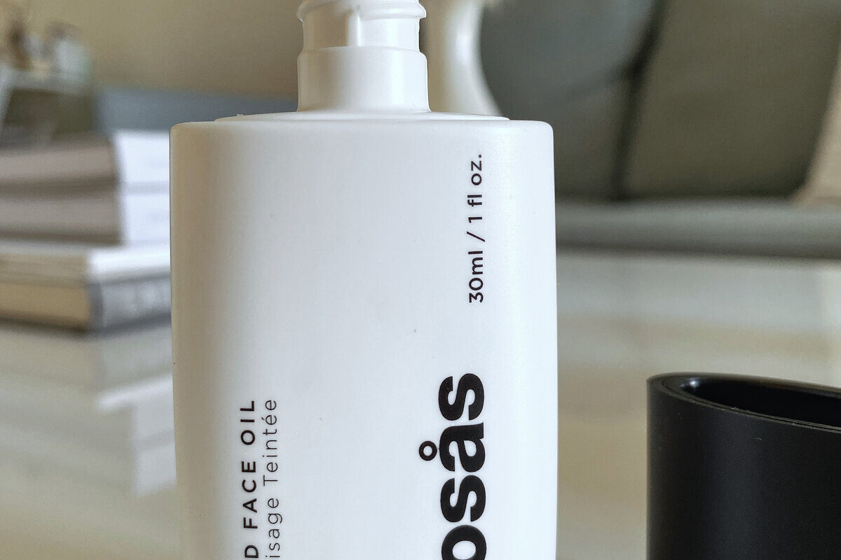 kosas tinted face oil review cruelty free makeup