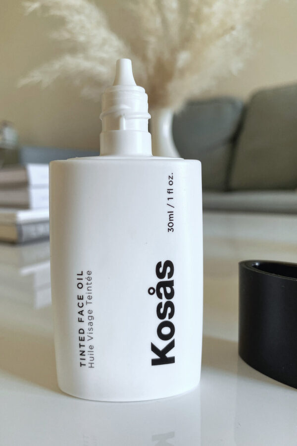 kosas tinted face oil review cruelty free makeup