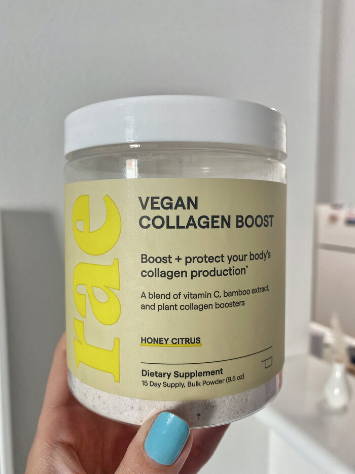 best vegan supplements skin hair