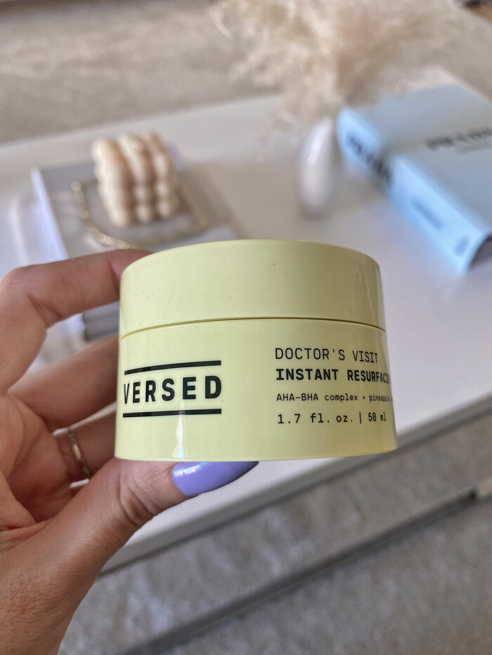 is versed cruelty free vegan versed review