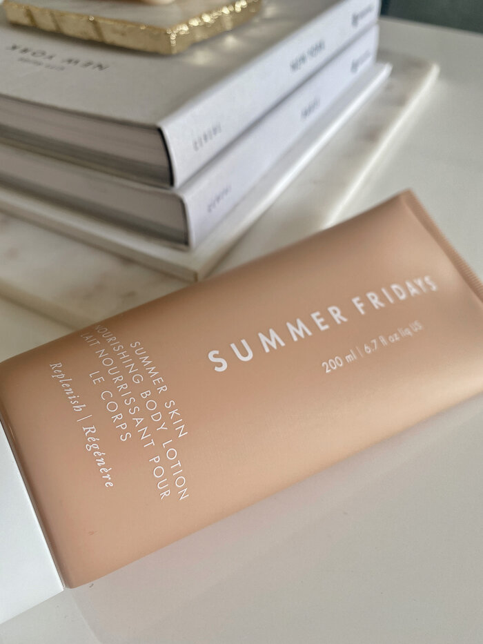 summer fridays summer skin nourishing body lotion review