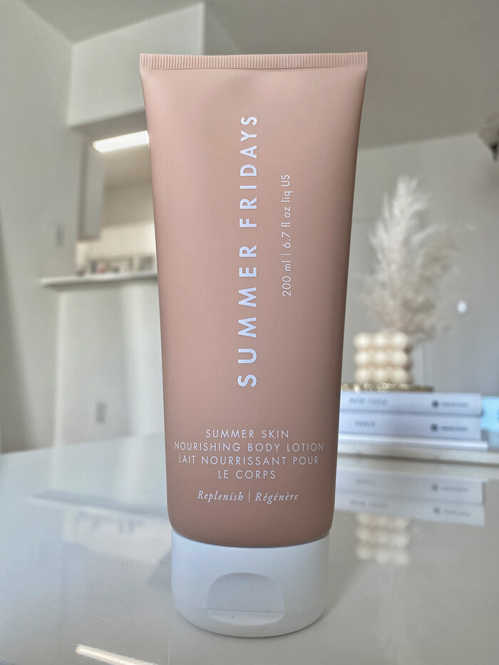 summer fridays summer skin nourishing body lotion review
