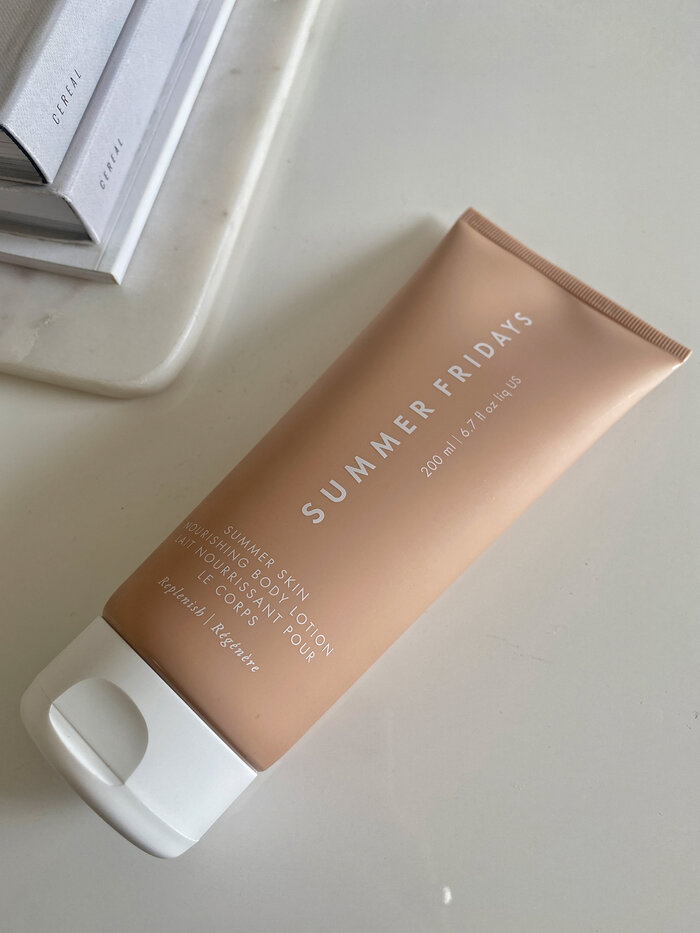 summer fridays summer skin nourishing body lotion review