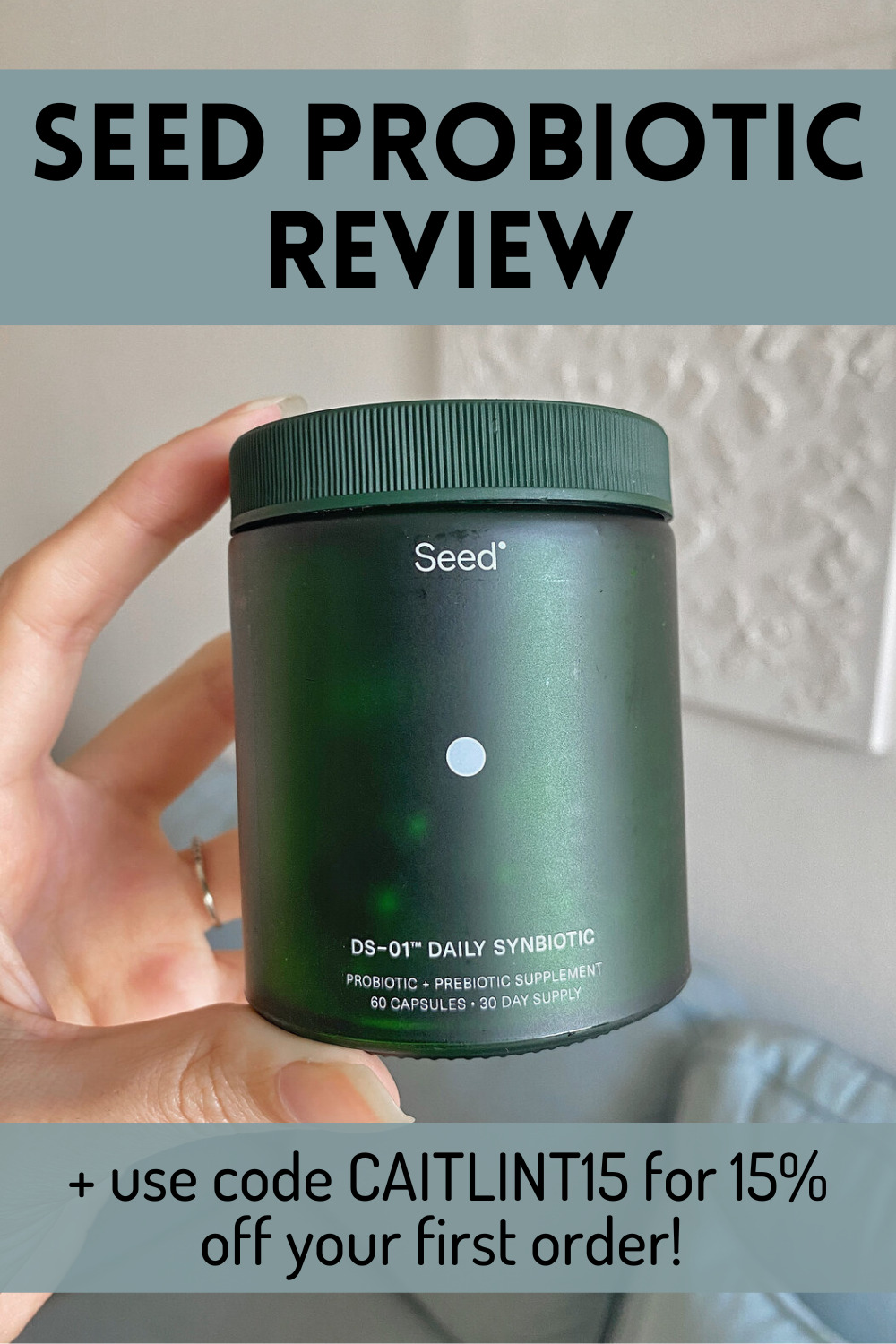 Seed Probiotic Review Is It Worth It? Vegan Fashion + Vegan