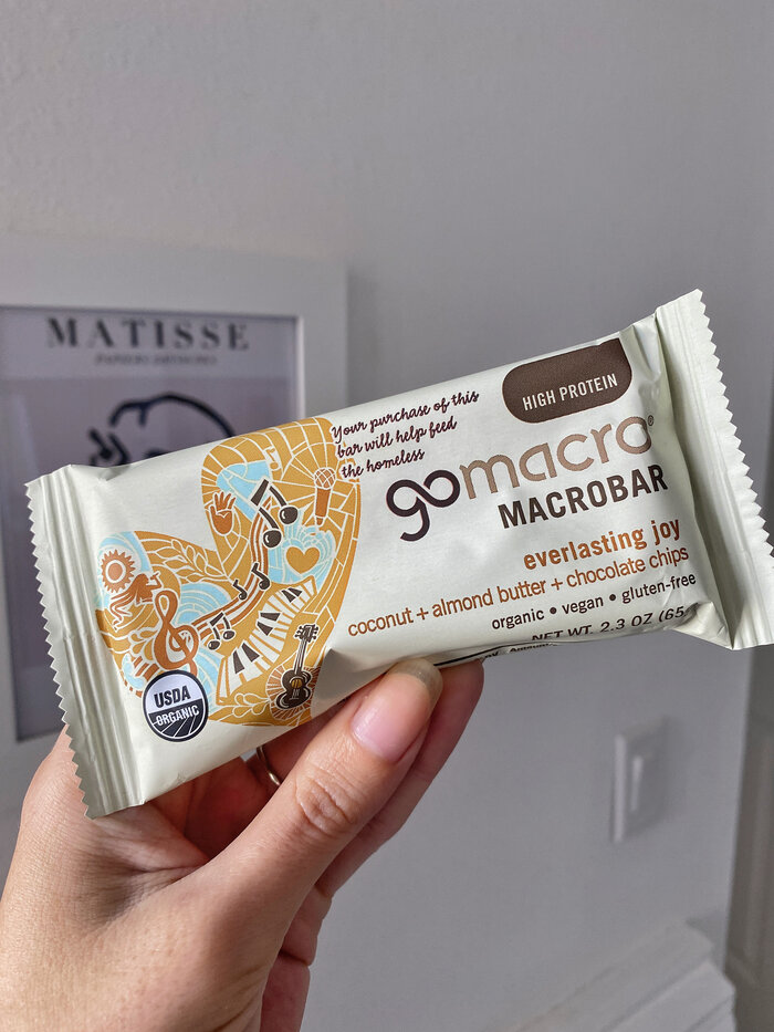 everlasting joy go macro protein bar flavor