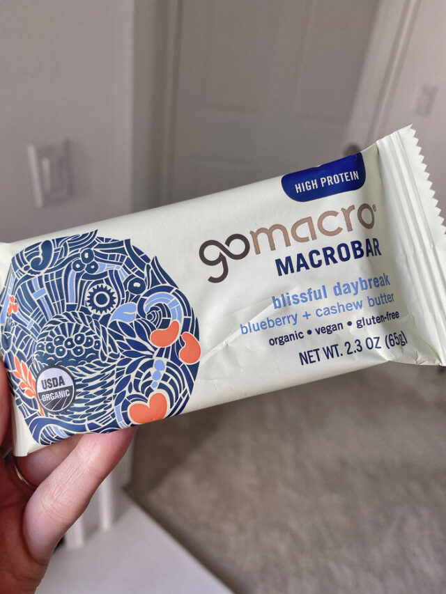 GoMacro Bar Review Vegan Fashion + Vegan Lifestyle Blog Beauty & Colour