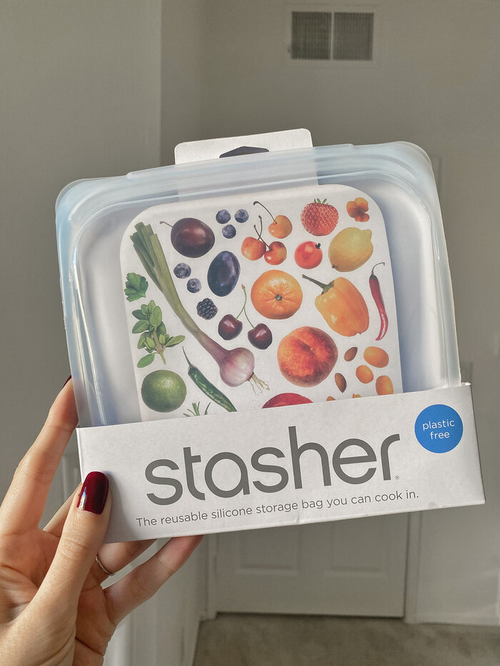 Stasher Silicone Reusable Food Storage Bags Sale 2021