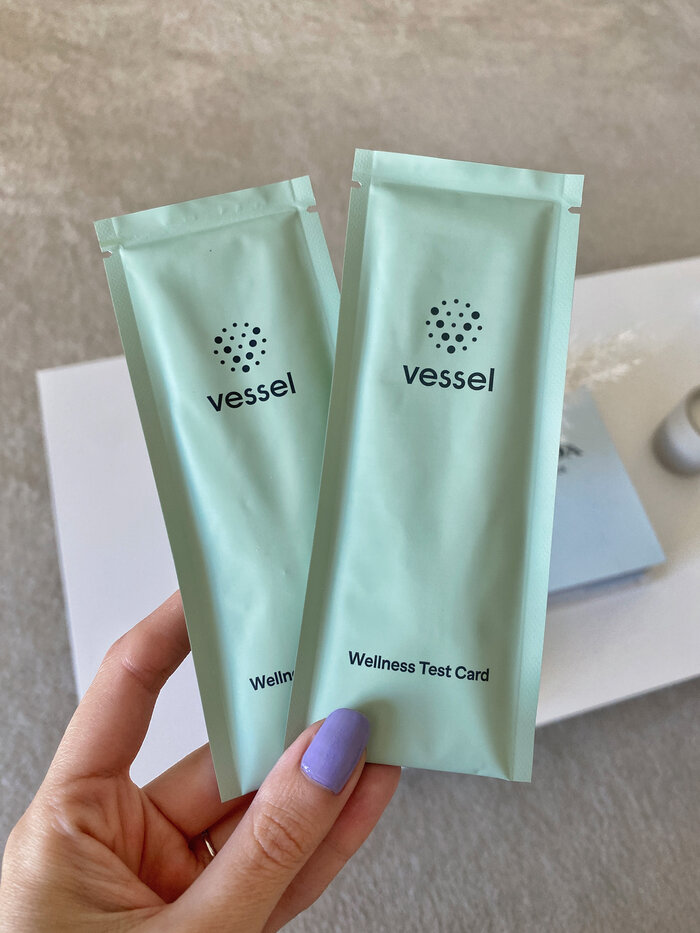 vessel health wellness test kits