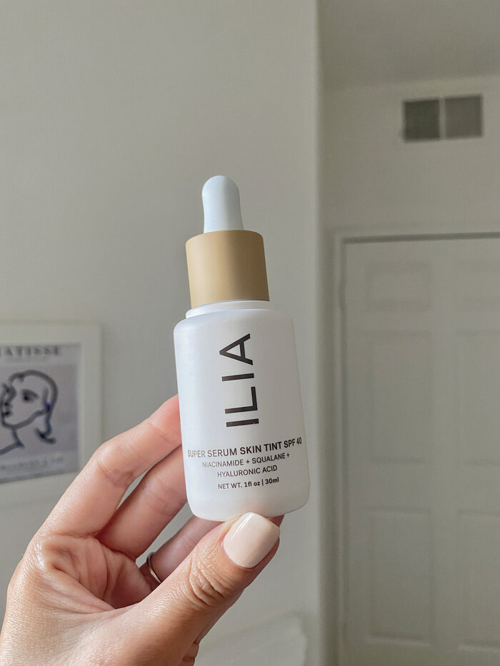 ilia product bottle close up