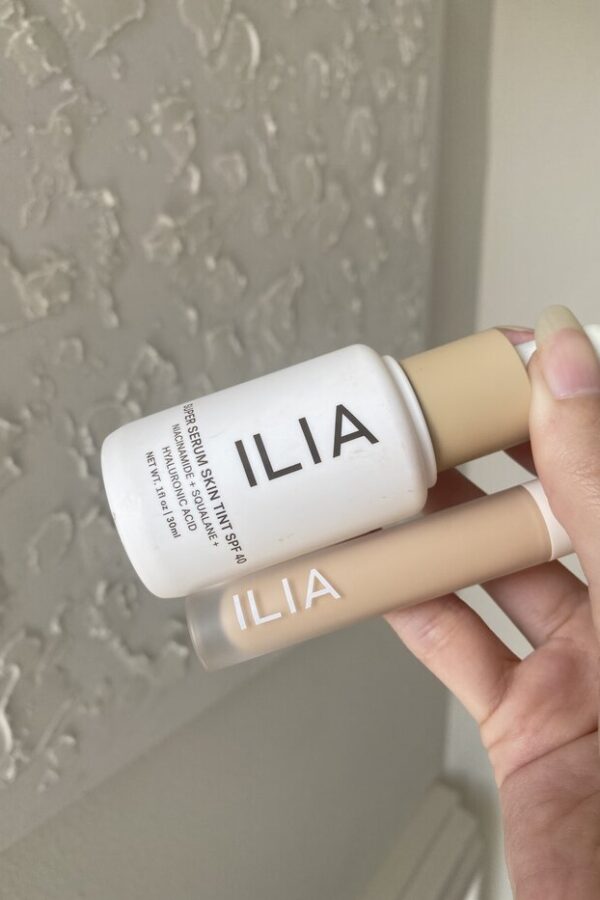 ilia foundation and concealer