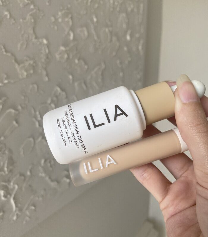 ilia foundation and concealer