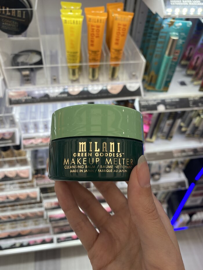 best drugstore cleansing balms Milani makeup melter