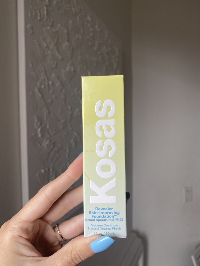 kosas skin improving foundation bottle