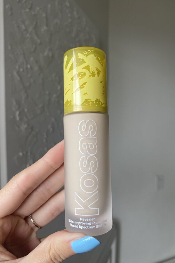 Kosas foundation bottle up close