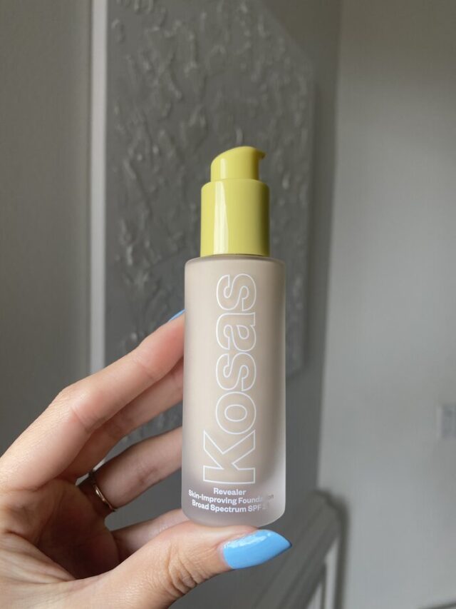 Kosas Revealer Skin Improving Foundation Review Vegan Fashion + Vegan