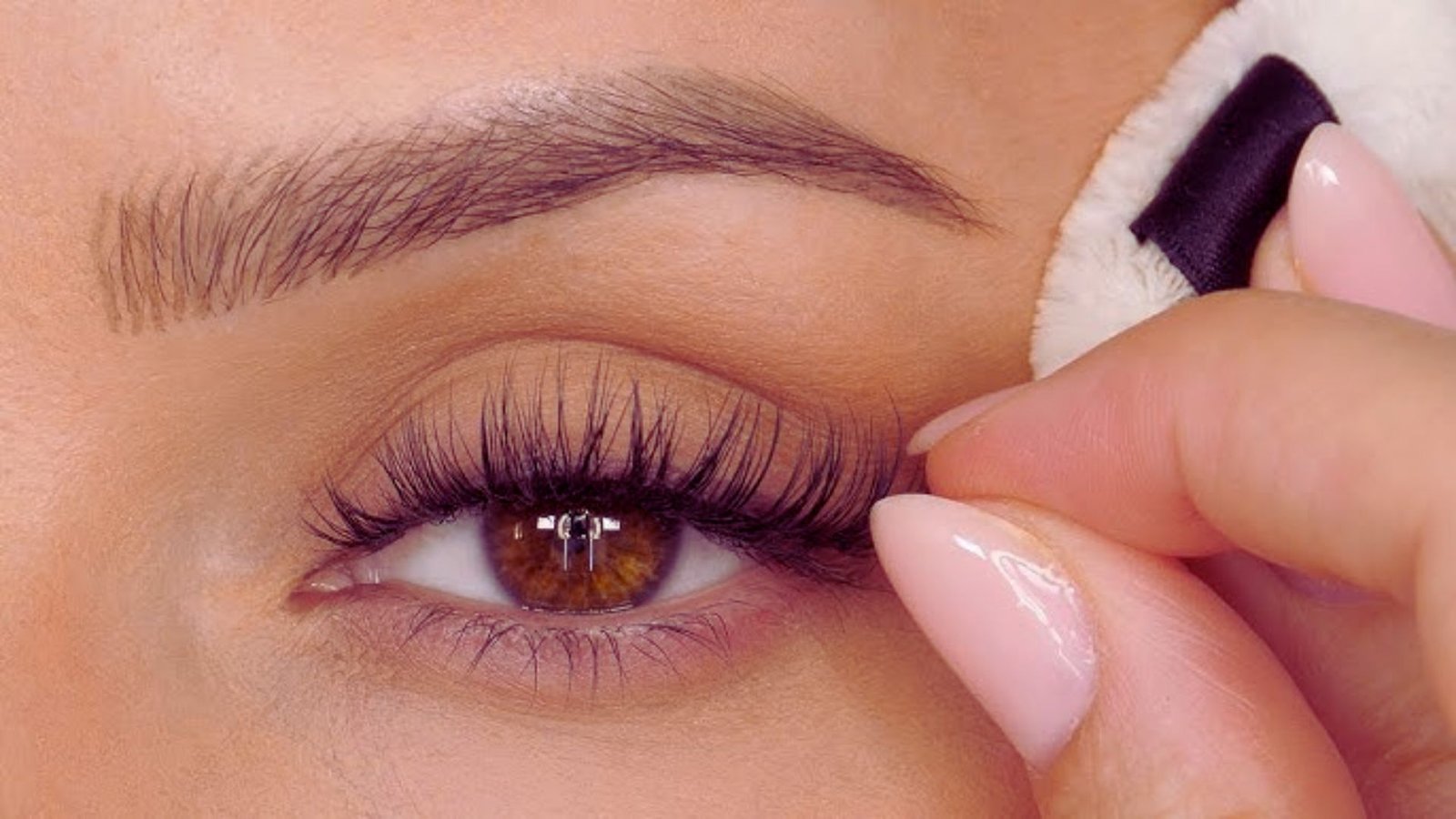 How to Apply Strip Lashes