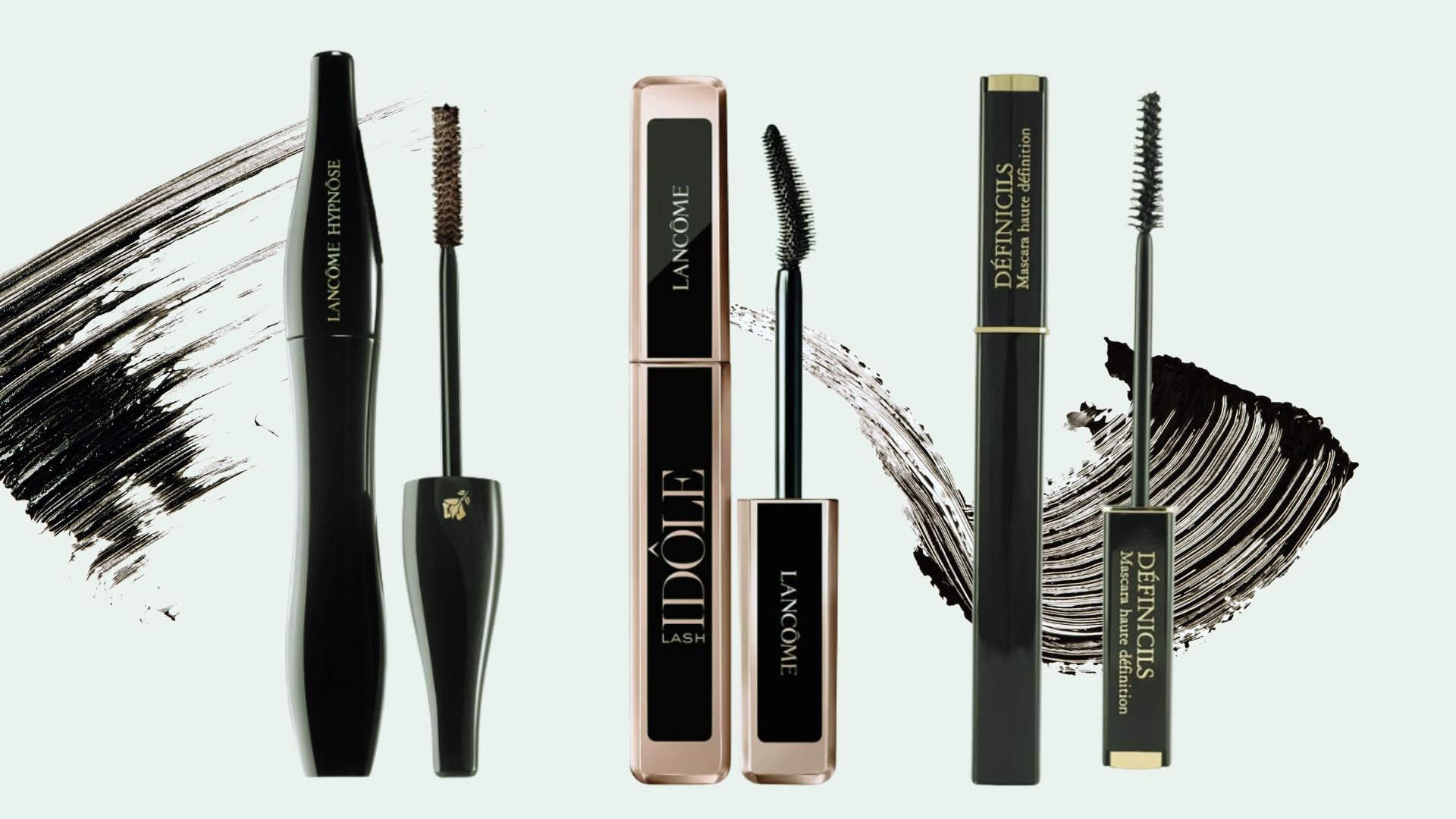 A collection of top-rated mascaras designed to enhance the thickness and length of eyelashes.