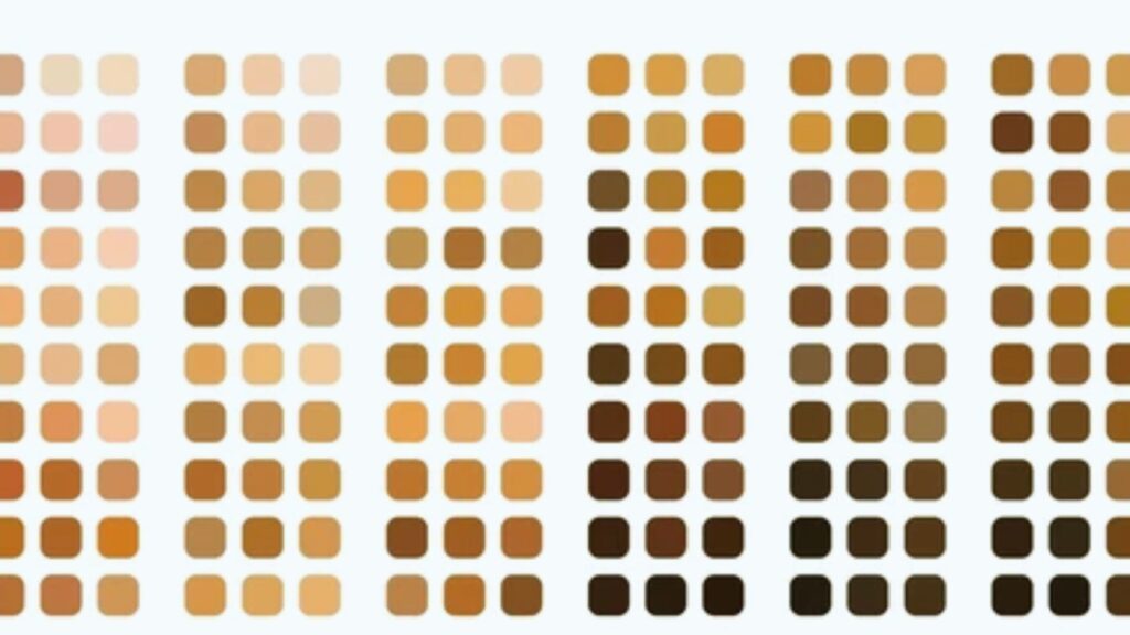 Skin Tones Chart: Visual Guide to All Complexions - BeautyandColour