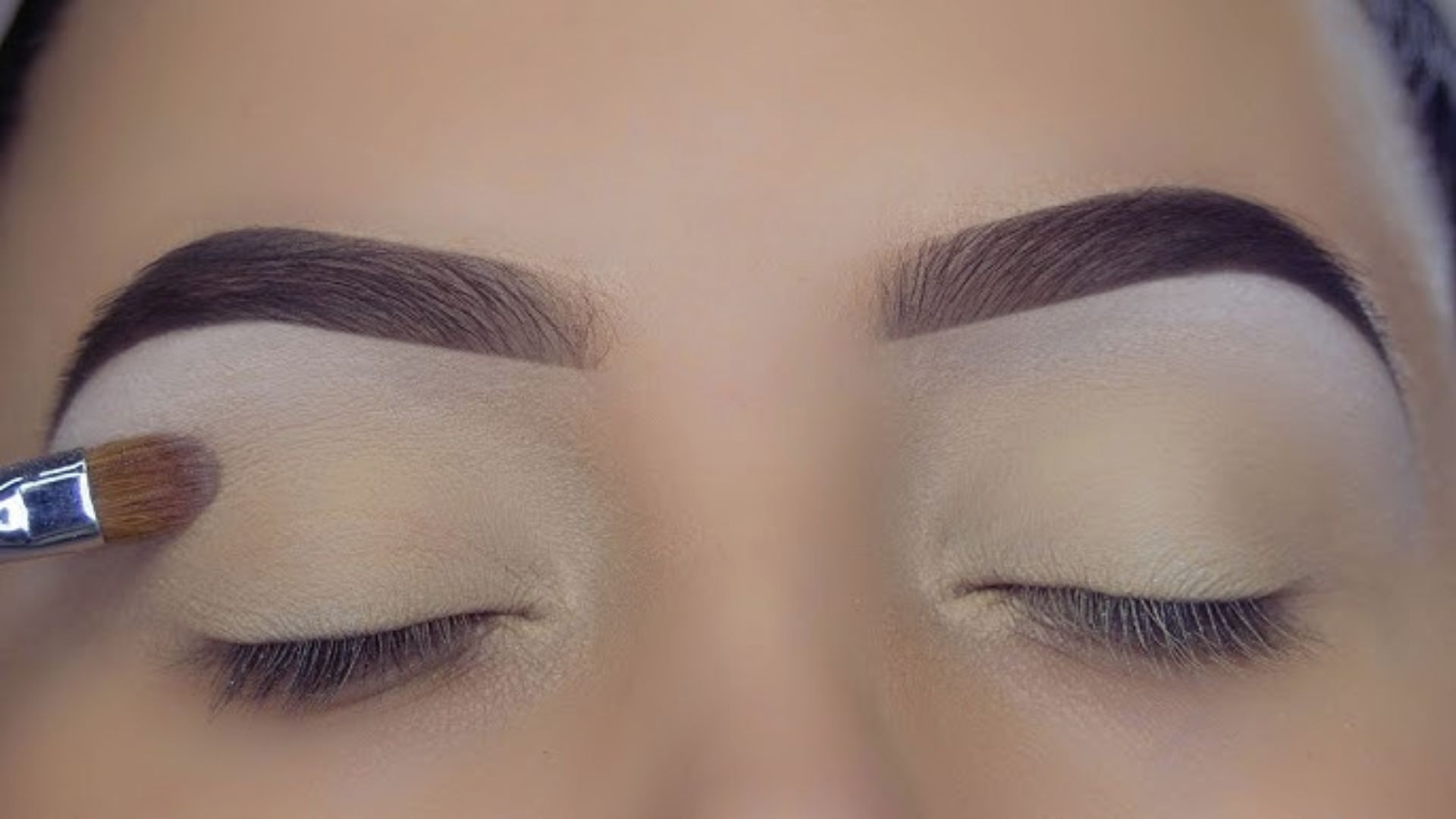Apply a Neutral Base Shade