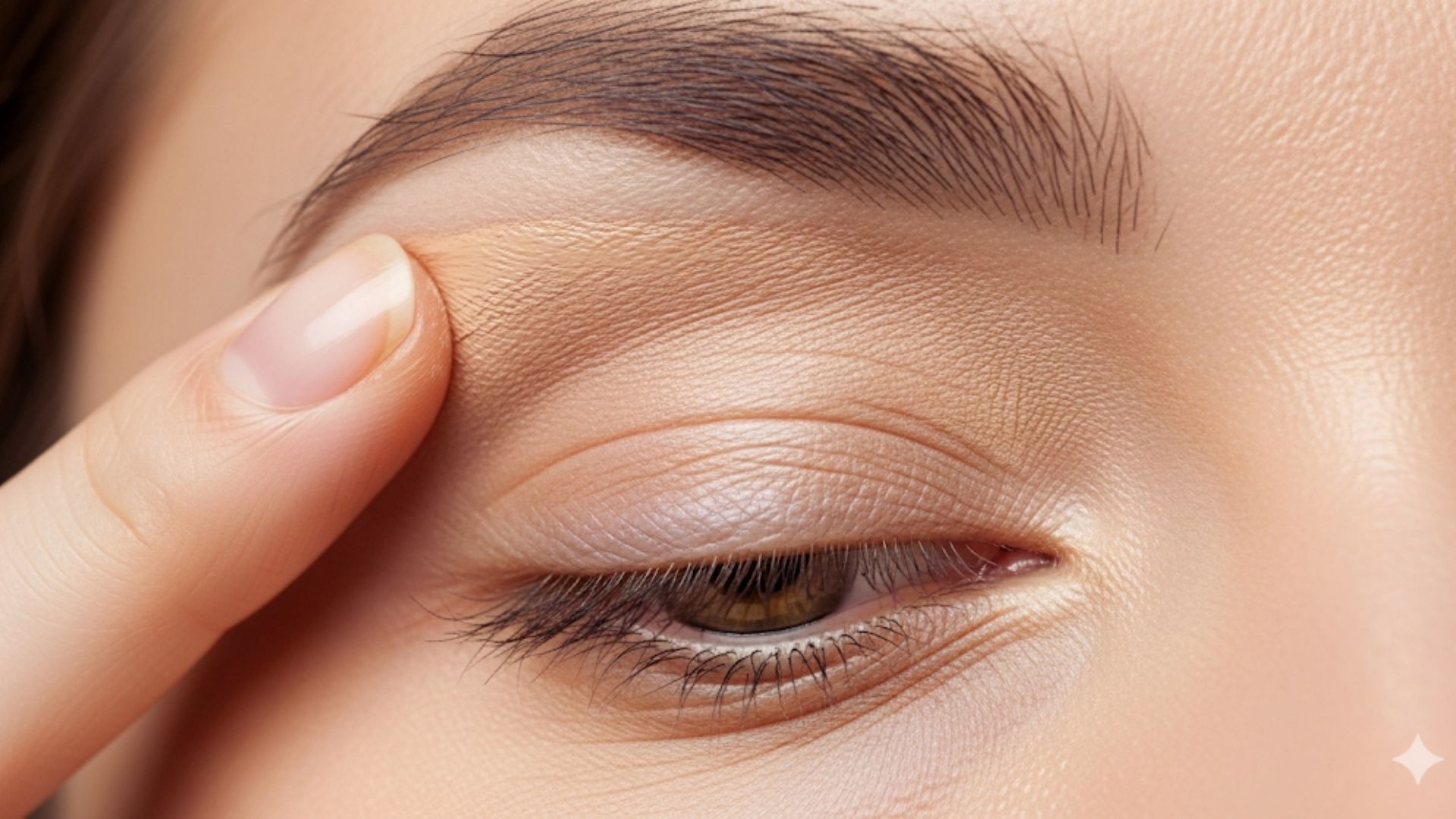 Prep Your Eyelids for Smooth Application