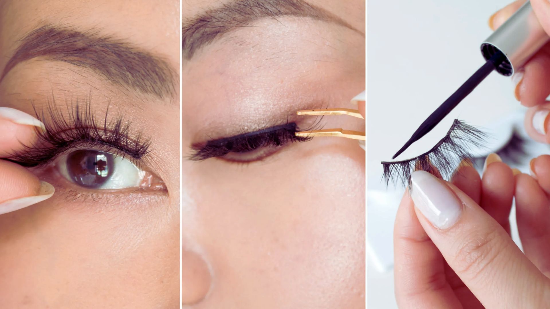Beginner Hacks to Apply Strip Lashes Easily
