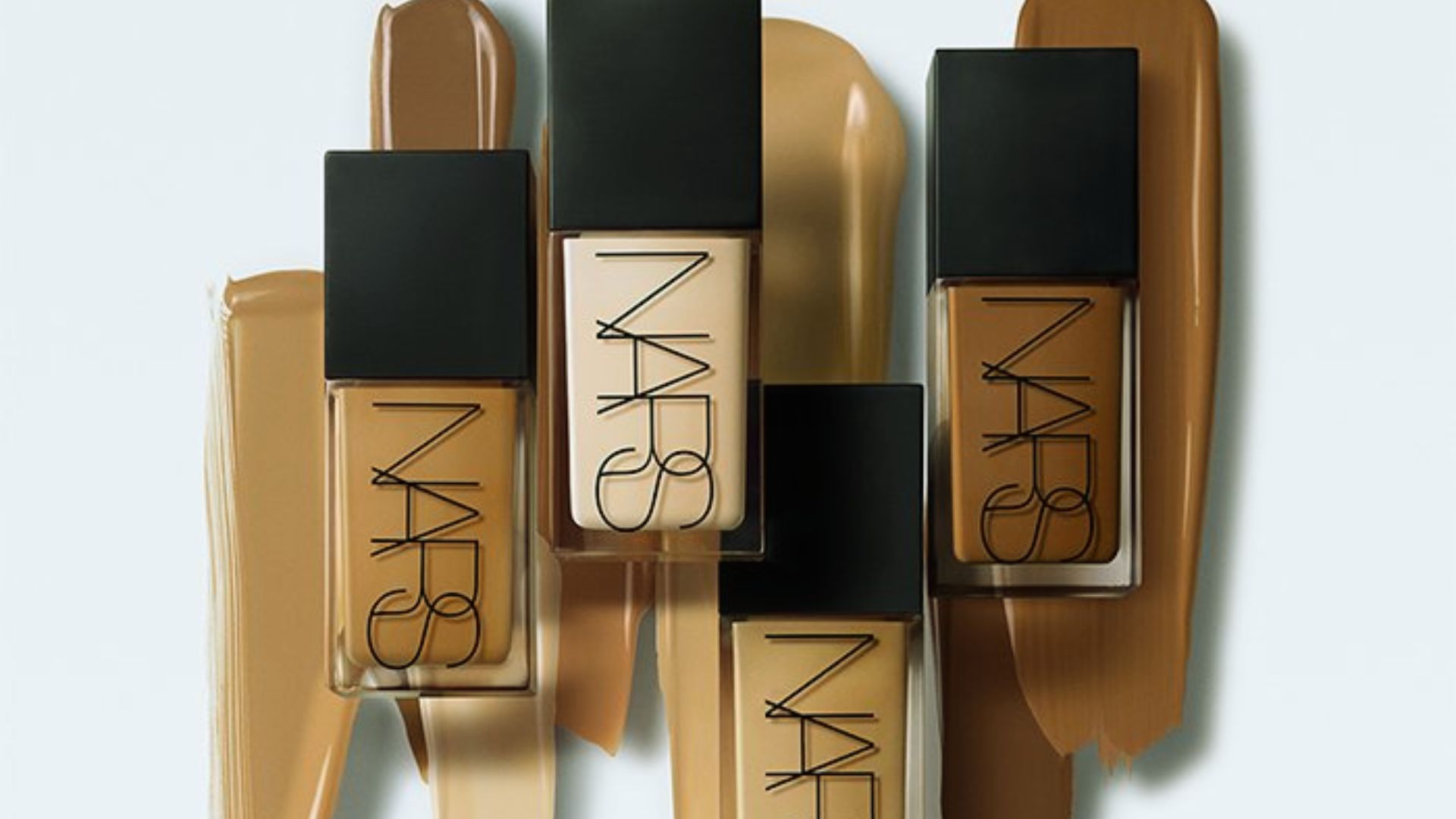 NARS Radiant Creamy Concealer foundation tube with a sleek design, showcasing its creamy texture and radiant finish.