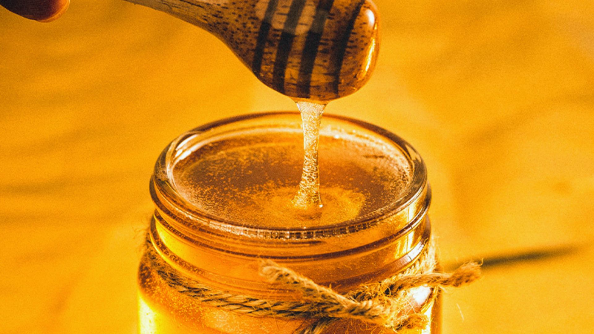 Honey is depicted as a natural remedy for various health issues, highlighting its therapeutic benefits.