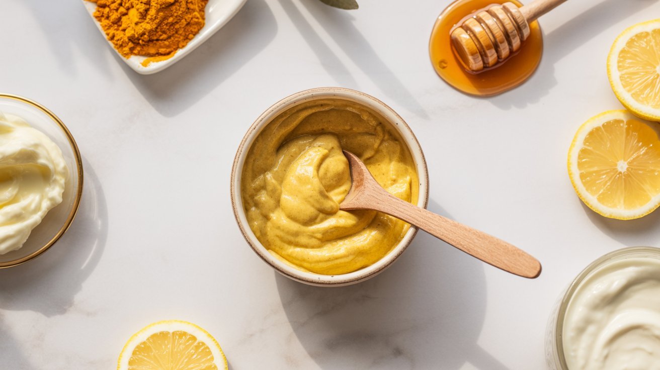Best Turmeric Mask Recipe for Dark Spots
