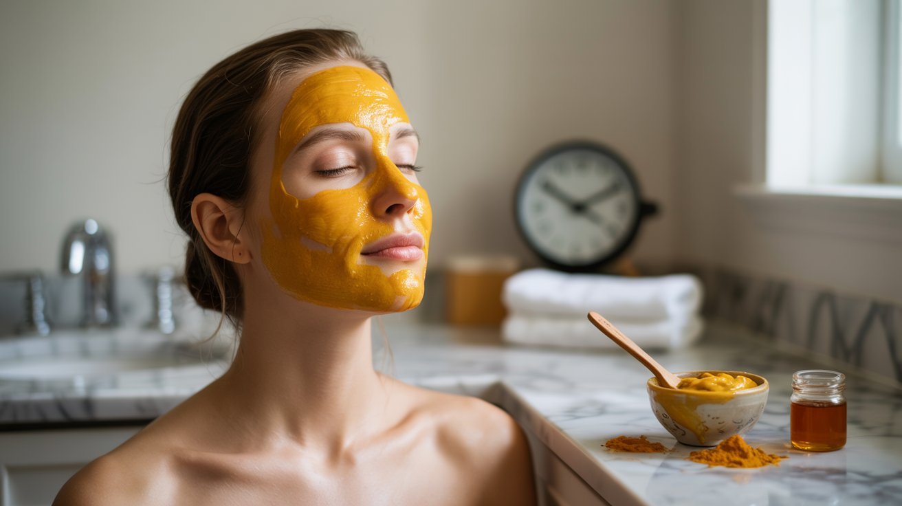 How Often Should You Use a Turmeric Mask
