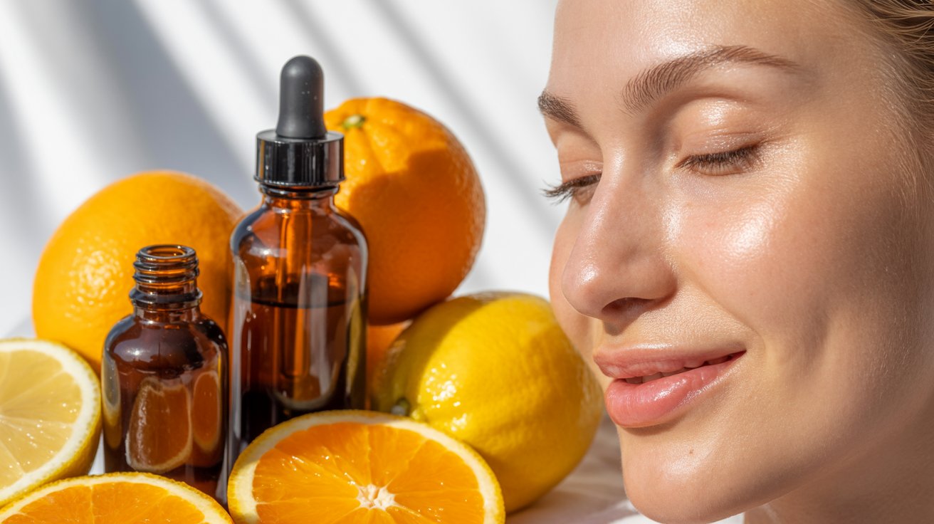 Vitamin C for Brightening and Protection
