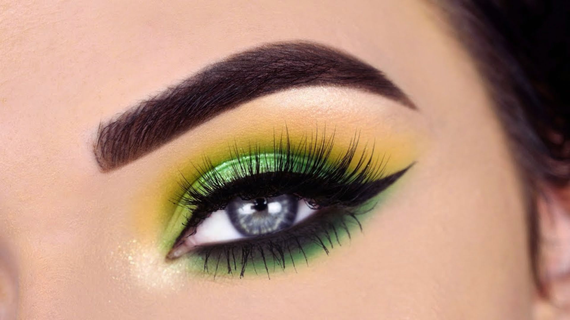 Finish with Eyeliner and Mascara