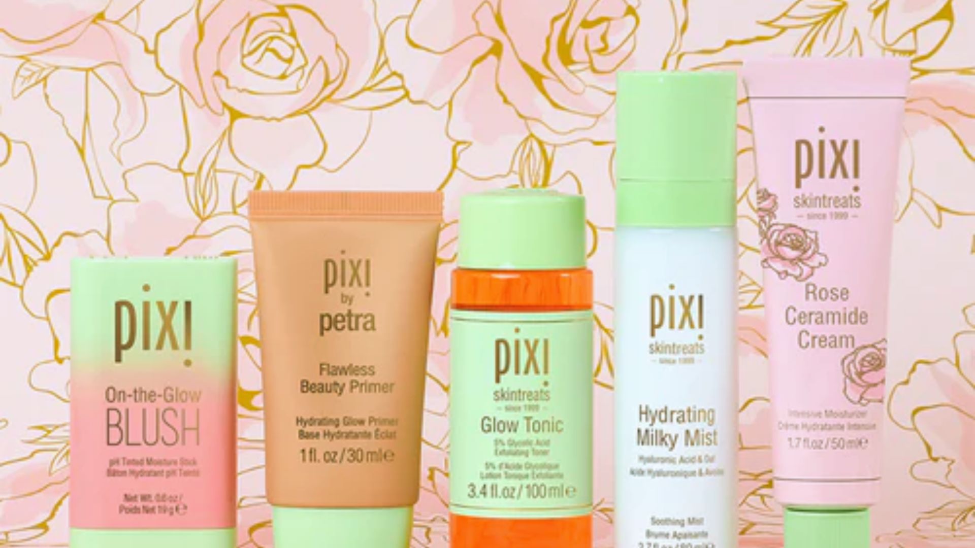 Pixi Glow Super Boost Serum bottle with a sleek design, promoting radiant and glowing skin.