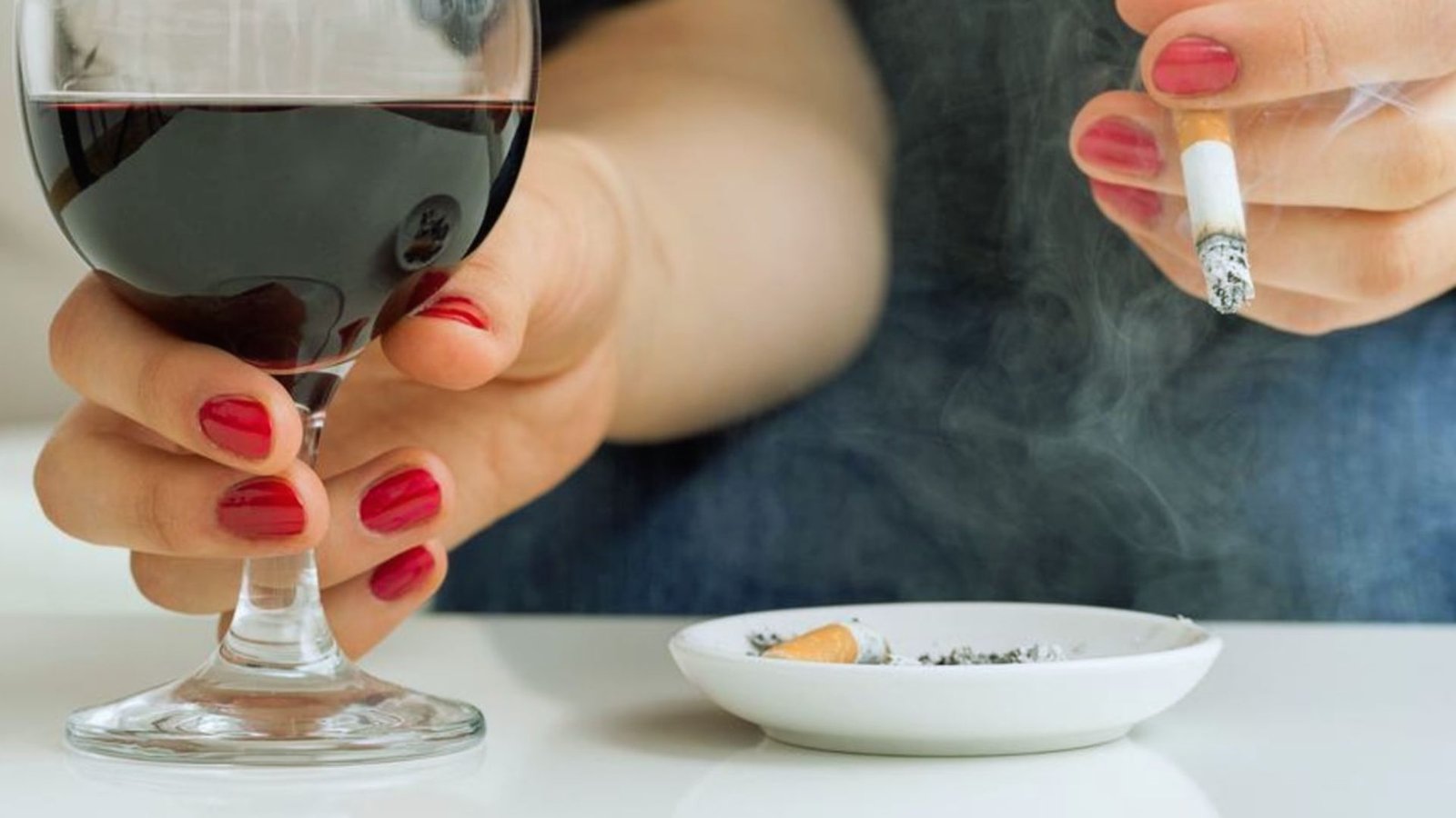 Avoid Smoking and Alcohol
