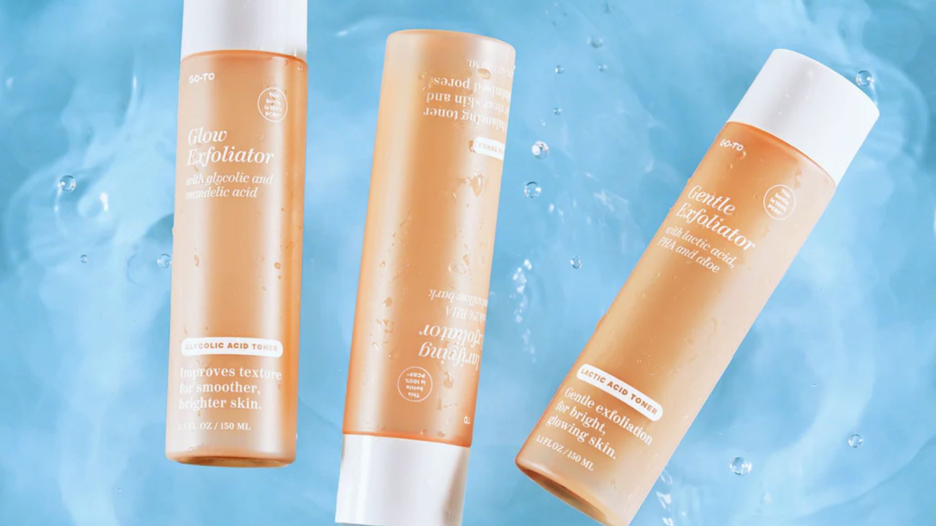 AHAs for Exfoliation and Glow